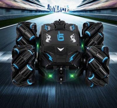 2.4GHz Double‑Sided RC Stunt Drift Car – 360° Spins, 4WD Remote Control Car