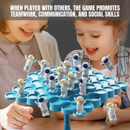 Spaceman Balancing Game (60pcs) – Fun Family Stacking & Balance Toy