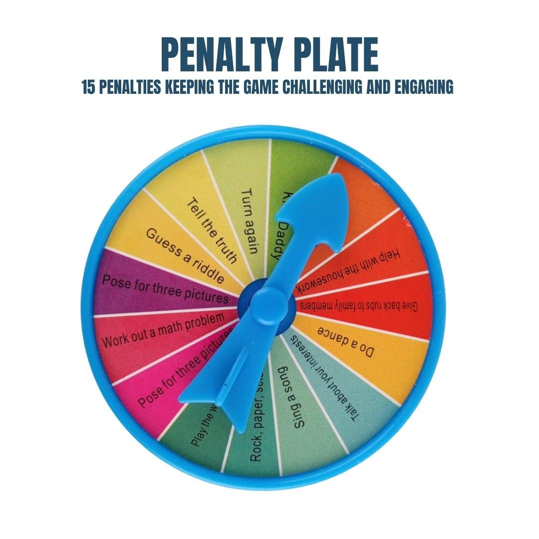 Spaceman Balancing Game (60pcs) – Fun Family Stacking & Balance Toy