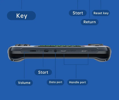 G9 Handheld Game Console – 666 Built-in Retro Games, Dual Controllers & TV Support