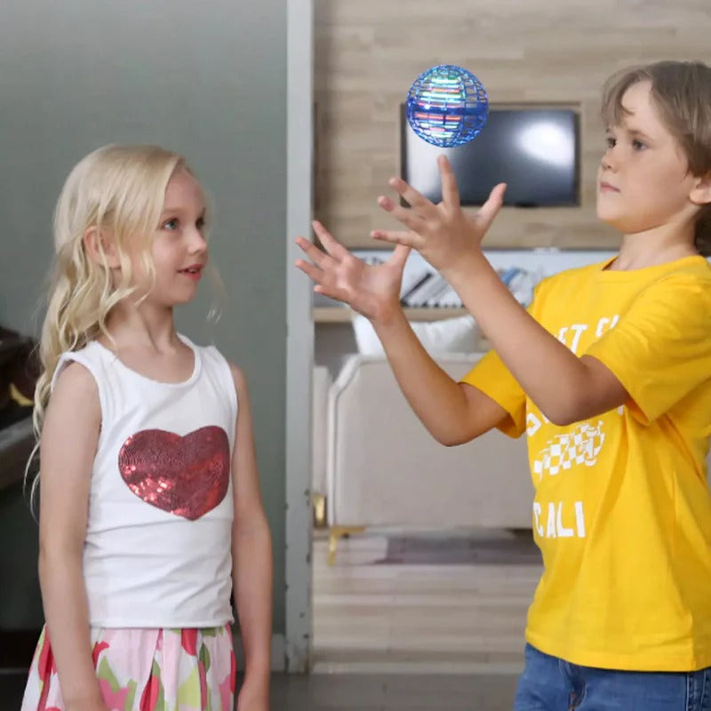 Flying Spinner Boomerang Ball – RGB LED Hand-Controlled Hover Ball Toy