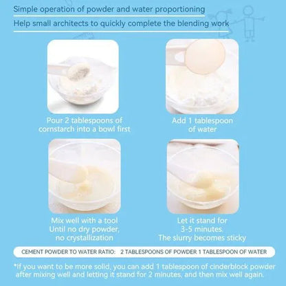 DIY Real Brick Construction Kit