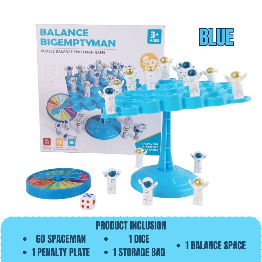 Spaceman Balancing Game (60pcs) – Fun Family Stacking & Balance Toy