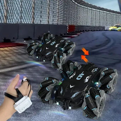 2.4GHz Double‑Sided RC Stunt Drift Car – 360° Spins, 4WD Remote Control Car