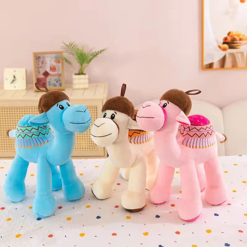 Camel Stuff Toy – Soft Plush Animal