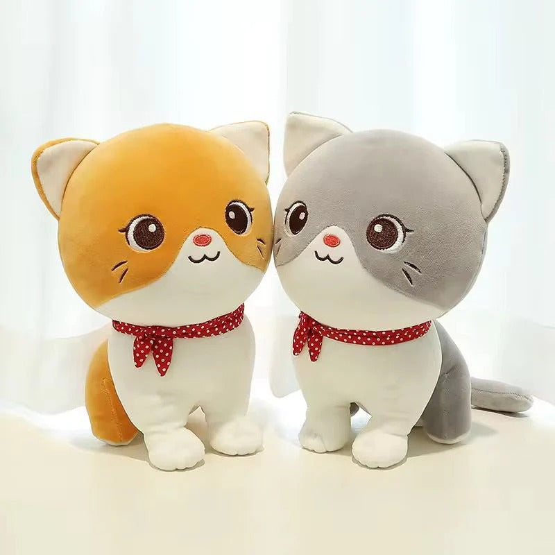 Cute Cats Plush Toy – Soft Stuffed Animals