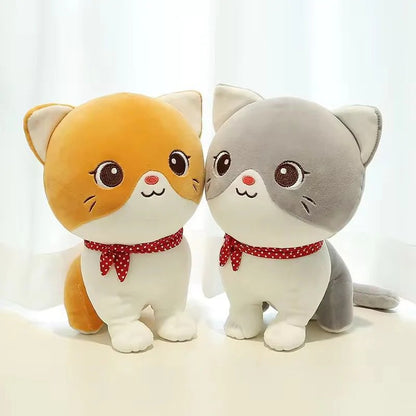 Cute Cats Plush Toy – Soft Stuffed Animals