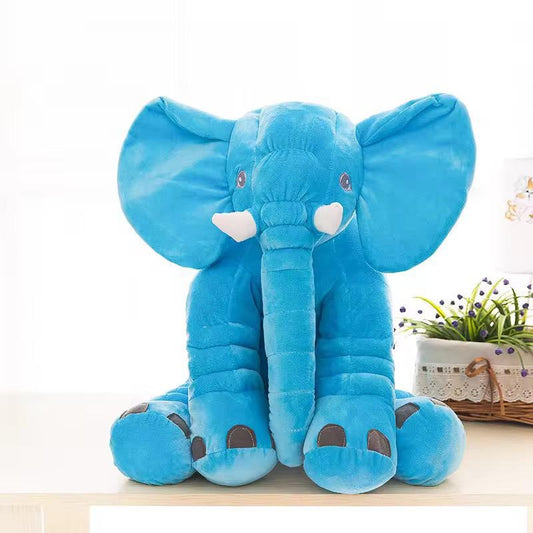 Giant Elephant Plush Toy – 2ft Soft Stuffed Animal