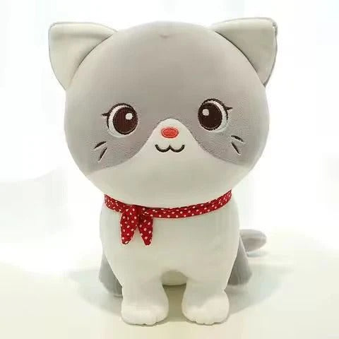 Cute Cats Plush Toy – Soft Stuffed Animals