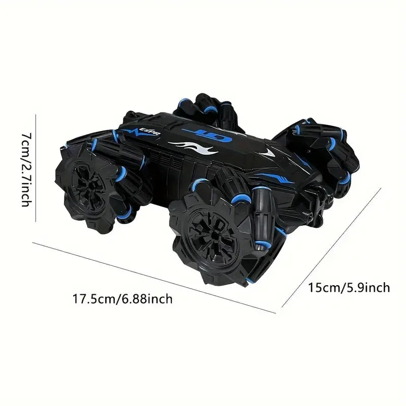 2.4GHz Double‑Sided RC Stunt Drift Car – 360° Spins, 4WD Remote Control Car