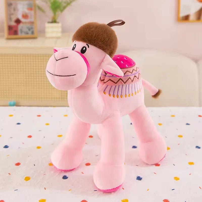 Camel Stuff Toy – Soft Plush Animal