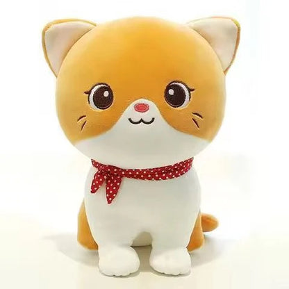 Cute Cats Plush Toy – Soft Stuffed Animals