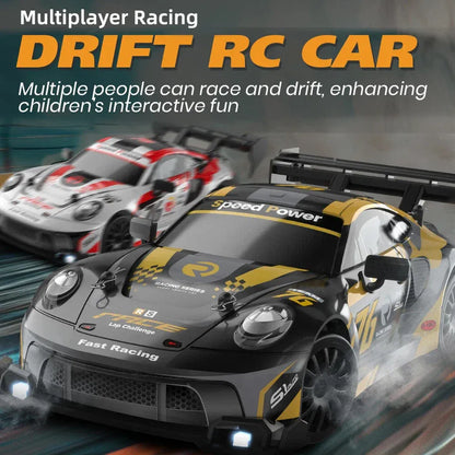 1:24 Scale 4WD RC Drift Car – High‑Speed Remote Control Car