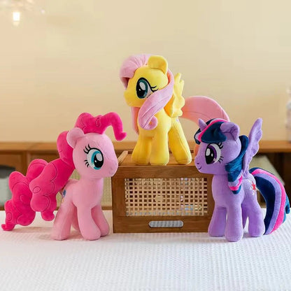 Pony Plush Toy – Soft Stuffed Animal