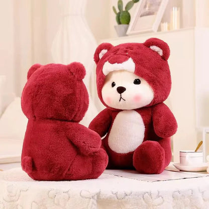 Hoodie Teddy Bear Plush – Soft Stuffed Toy