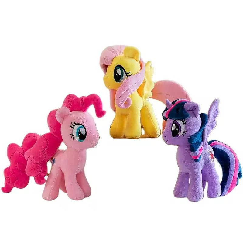 Pony Plush Toy – Soft Stuffed Animal