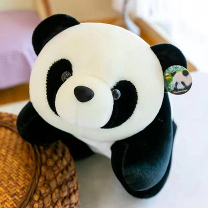 Cute Panda Plush Toy – Soft Stuffed Animal