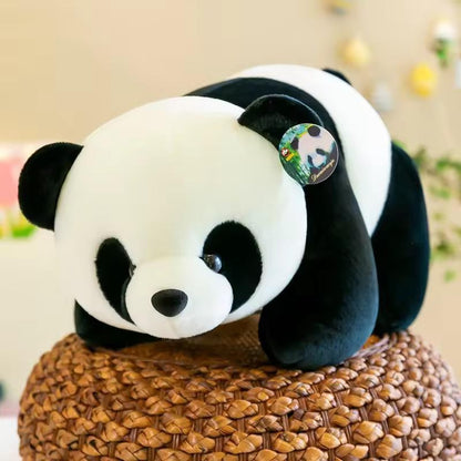 Cute Panda Plush Toy – Soft Stuffed Animal