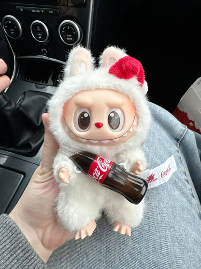 Coca Cola x Labubu – Limited Edition Keychain Figurine