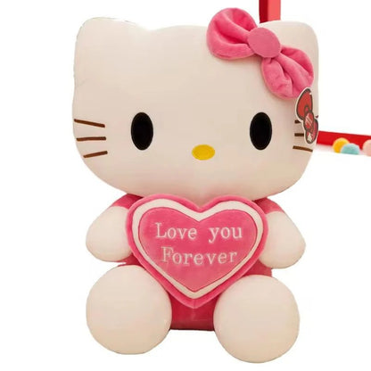 Hello Kitty Plush Toy – Cute Soft Stuffed Doll