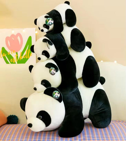 Cute Panda Plush Toy – Soft Stuffed Animal