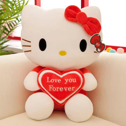 Hello Kitty Plush Toy – Cute Soft Stuffed Doll