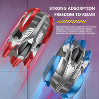 360° Wall Climbing Remote Control Stunt Car