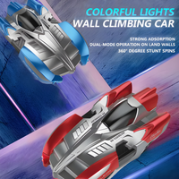 360° Wall Climbing Remote Control Stunt Car