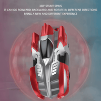 360° Wall Climbing Remote Control Stunt Car