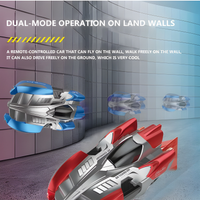 360° Wall Climbing Remote Control Stunt Car