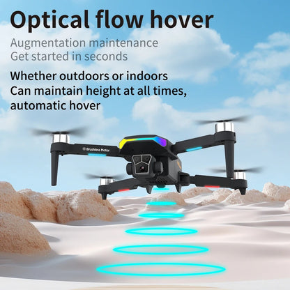 F168 Drone with HD Camera & Easy Controls