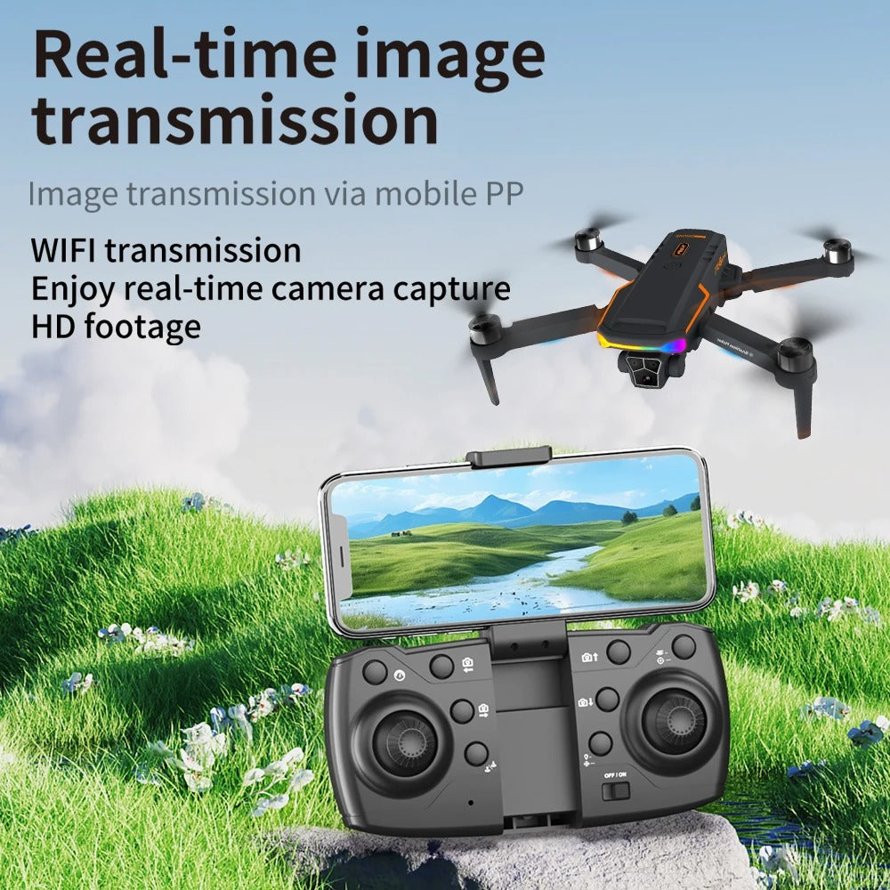 F168 Drone with HD Camera & Easy Controls