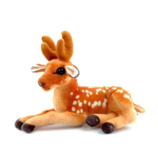 Cute Deer Plush Toy – Soft Stuffed Animal