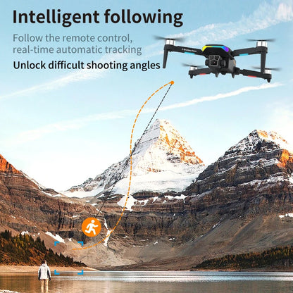 F168 Drone with HD Camera & Easy Controls