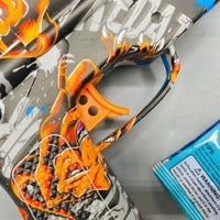 Automatic M3 Cool Gel Ball Blaster with LED Light Effect