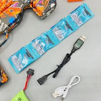 Automatic M3 Cool Gel Ball Blaster with LED Light Effect