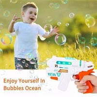 X5 Bubble Gun with Lights & Sound
