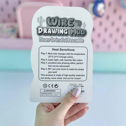 DIY Magnetic Stretch Putty Toy