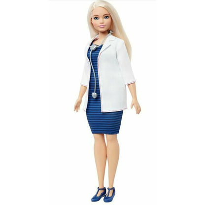 Barbie Doctor Doll with Stethoscope & White Coat
