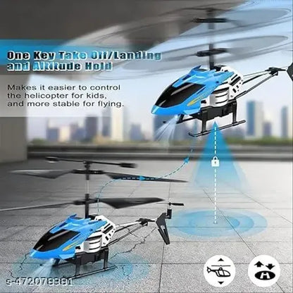 3.5 Channel Remote Control Helicopter with 2.4GHz Technology