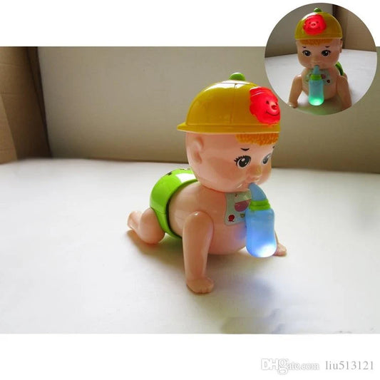 Crawling Baby with Music & Light B/O