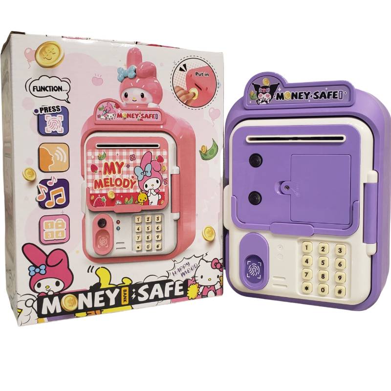 Kids Electronic Money Safe Bank