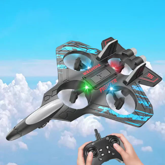 360° Rotating RC Fighter Plane