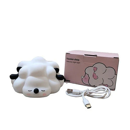 Cute Sheep Silicone Night Light