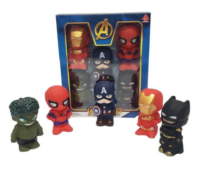 Superhero Action Figures Toy Set – Avengers & Batman Collectible Pack