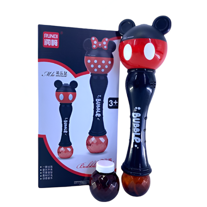 Mickey Mouse Light & Sound Bubble Wand
